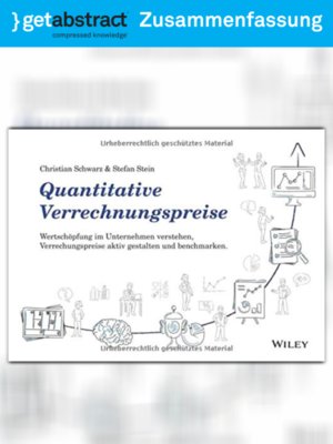 cover image of Quantitative Verrechnungspreise (Zusammenfassung)